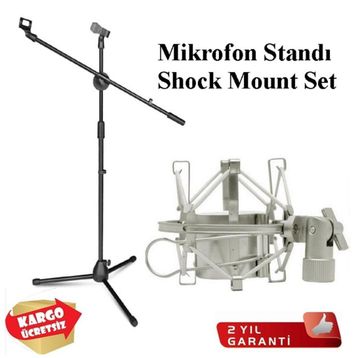 Lastvoice MS06 PRO Akrobat Mikrofon Standı