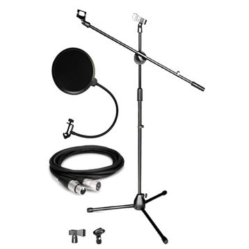 Lastvoice MS06 Shock Mount Pop Filter Mikrofon Standı