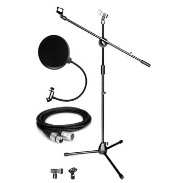 Lastvoice MS06 Shock Mount Pop Filter Mikrofon Standı