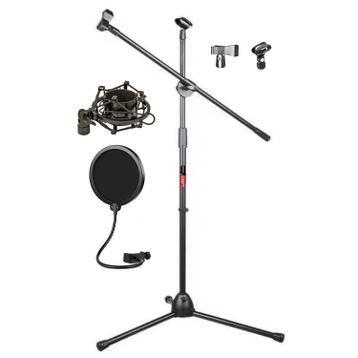 Lastvoice Ms06PAK Mikrofon Standı Shock Mount Pop Filter Set