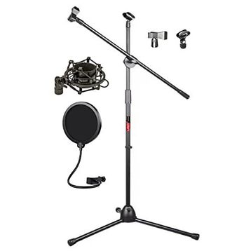 Lastvoice Ms06PAK Mikrofon Standı Shock Mount Pop Filter Set