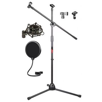 Lastvoice Ms06PAK Mikrofon Standı Shock Mount Pop Filter Set