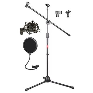 Lastvoice Ms06PAK Mikrofon Standı Shock Mount Pop Filter Set