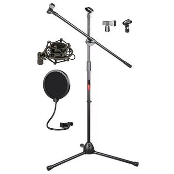 Lastvoice Ms06PAK Mikrofon Standı Shock Mount Pop Filter Set
