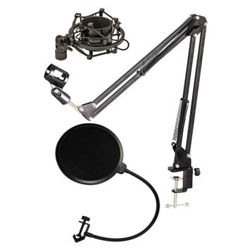 Lastvoice NB39 Pop Filter - Shock Mount Mikrofon Standı