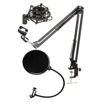 Lastvoice NB39 Pop Filter - Shock Mount Mikrofon Standı