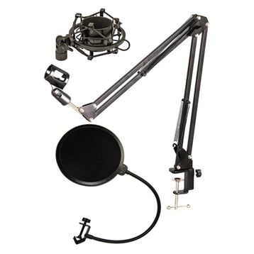 Lastvoice NB39 Pop Filter - Shock Mount Mikrofon Standı
