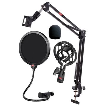 Lastvoice NB39PSMX Shock Mount Pop Filter Sünger Mikrofon Standı