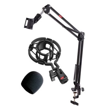 Lastvoice NB39PSMX Shock Mount Pop Filter Sünger Mikrofon Standı