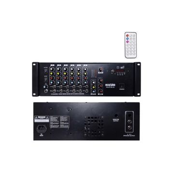 Lastvoice PRIME-400W TR 400 Watt USB Ekho ve Reverbli Mikser Amfi