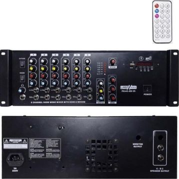 Lastvoice PRIME-400W TR 400 Watt USB Ekho ve Reverbli Mikser Amfi