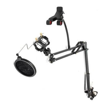 Lastvoice Set 01 + Shock Mount + Pop Filter Mikrofon Standı