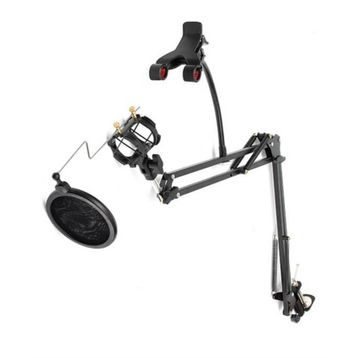 Lastvoice Set 01 + Shock Mount + Pop Filter Mikrofon Standı