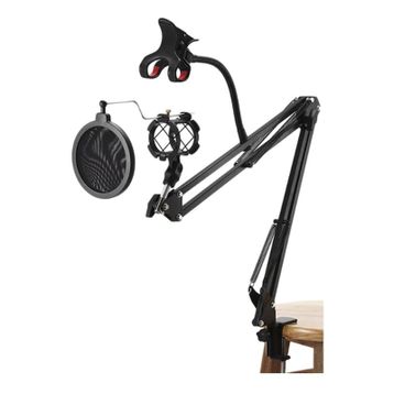 Lastvoice Set 01 + Shock Mount + Pop Filter Mikrofon Standı
