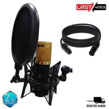 Lastvoice SH-101 Pop Filtreli Shock Mount