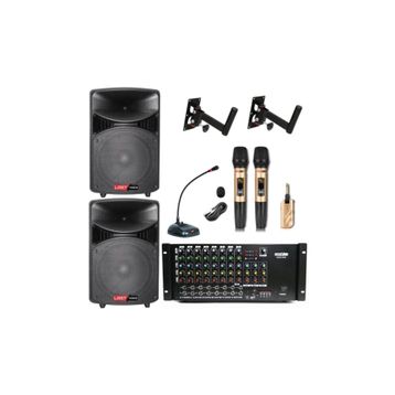 Lastvoice Toplantı ve Konferans Salonu Ses Sistemi Gold Paket