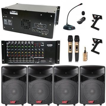 Lastvoice Toplantı ve Konferans Salonu Ses Sistemi Gold Paket