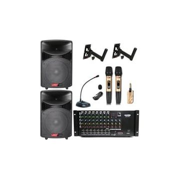 Lastvoice Toplantı ve Konferans Salonu Ses Sistemi Gold Paket