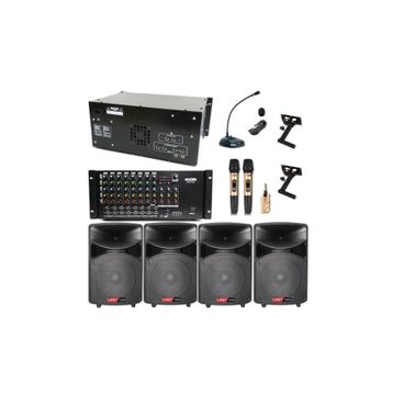 Lastvoice Toplantı ve Konferans Salonu Ses Sistemi Gold Paket