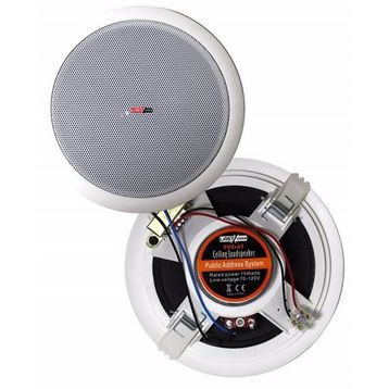 Lastvoice TVX-6T 16 cm 15 Watt Trafolu Alçıpan Tavan Hoparlörü