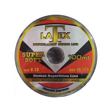 Latex 100 m 0.18 mm Super Soft Misina