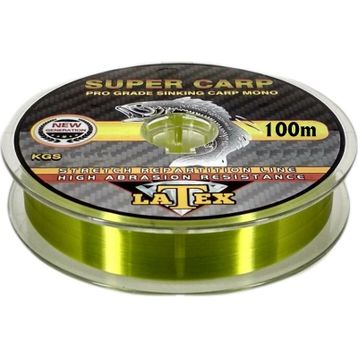 Latex 100 mt 0.28 mm Super Carp Misina