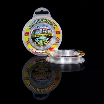 Latex 100 mt 0.30 mm Fluorocarbon Misina