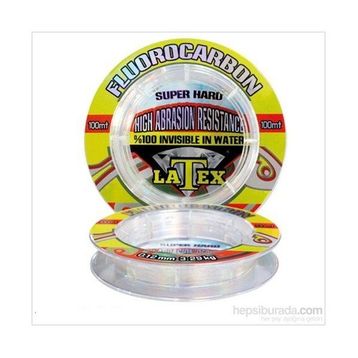 Latex 100 mt 0.30 mm Fluorocarbon Misina