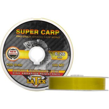 Latex 100 mt 0.70 mm Super Carp Misina