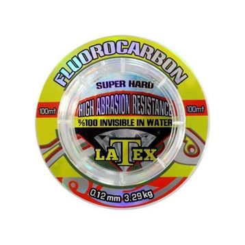Latex 100 mt Fluorocarbon Misina