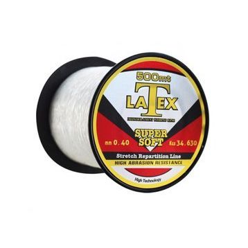 Latex 500 mt 0.35 mm Super Soft Monofilament Misina