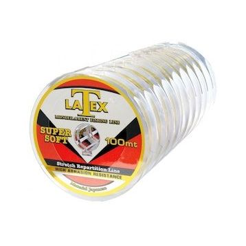 Latex Effe 100 m 0,20 mm Fluorocarbon Misina