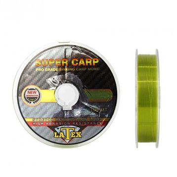 Latex Effe 100 m 0,23 mm Süper Carp Misina