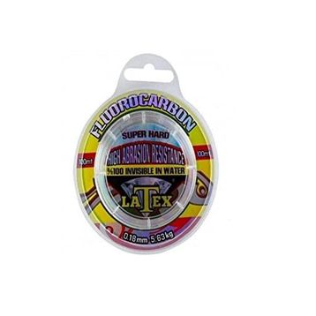 Latex Effe 100 m 0,40 mm Fluorocarbon Misina