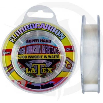 Latex Effe 100 m 0,50 mm Fluorocarbon Misina