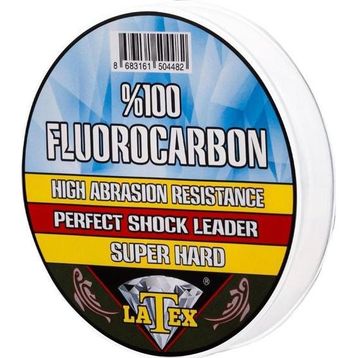 Latex Effe 25 m 0,12 mm Fluorocarbon Misina