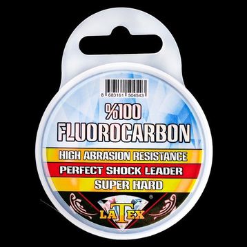 Latex Effe 25 m 0,12 mm Fluorocarbon Misina