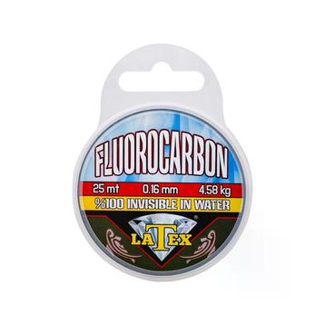 Latex Effe 25 m 0,20 mm Fluorocarbon Misina