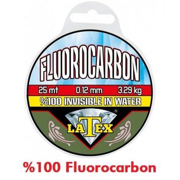 Latex Effe 25 m 0,25 mm Fluorocarbon Misina