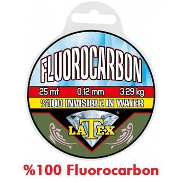 Latex Effe 25 m 0,30 mm Fluorocarbon Misina
