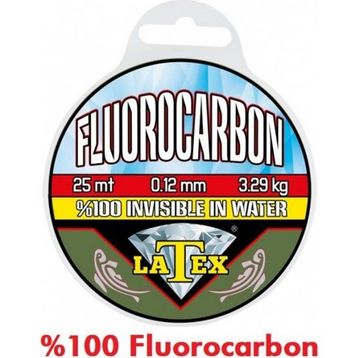 Latex Effe 25 m 0,30 mm Fluorocarbon Misina