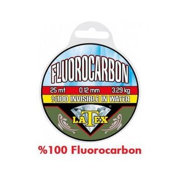 Latex Effe 25 m 0,35 mm Fluorocarbon Misina