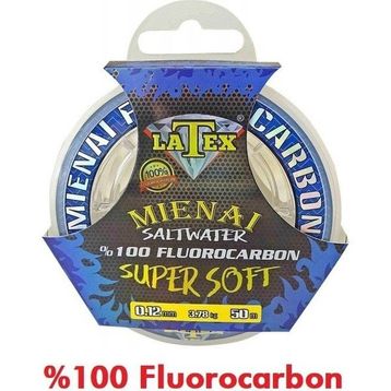 Latex Effe 50 m 0,18 mm Mienai Fluorocarbon Misina