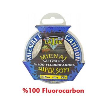 Latex Effe 50 m 0,18 mm Mienai Fluorocarbon Misina