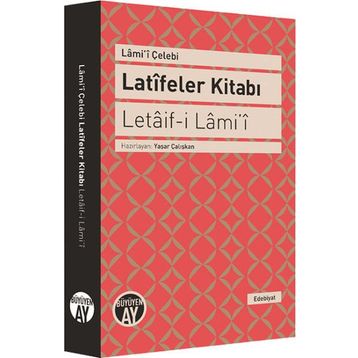 Latifeler Kitabı - Letaif-i Lami’i - Mahmut Lamii Çelebi