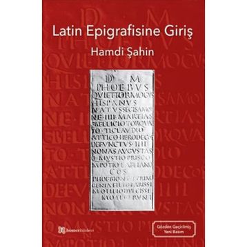 Latin Epigrafisine Giriş - Hamdi Şahin
