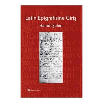 Latin Epigrafisine Giriş - Hamdi Şahin
