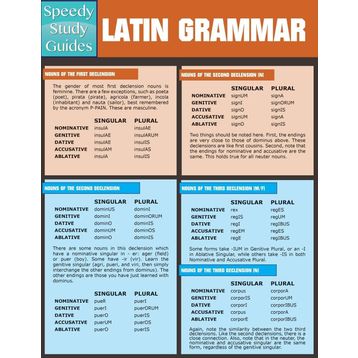 Latin Grammar - Raffaela Maidhoff