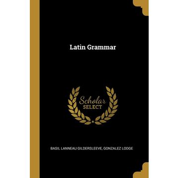 Latin Grammar - Raffaela Maidhoff