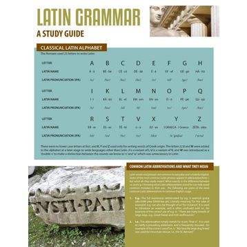 Latin Grammar - Raffaela Maidhoff